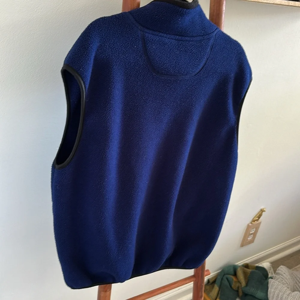 Vintage 90s Champion fleece vest